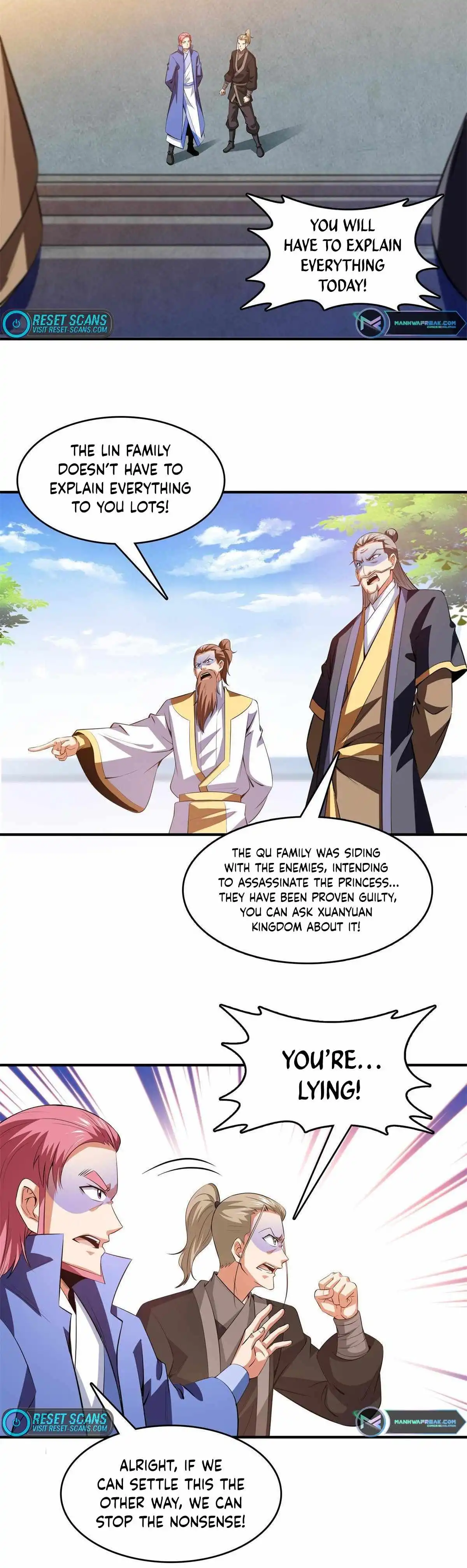 Library of Heaven's Path Chapter 221 12